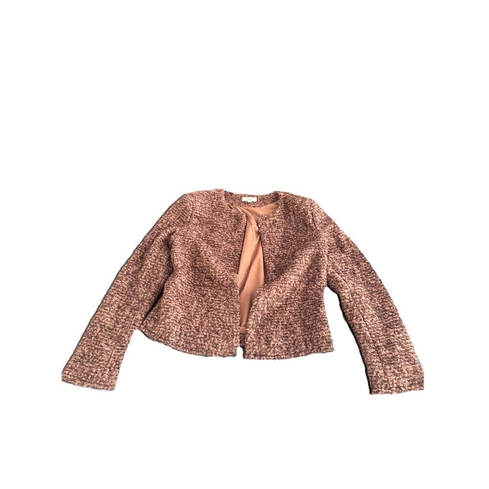 Elan Women’s Jacket Wool Blend Brown Size Large